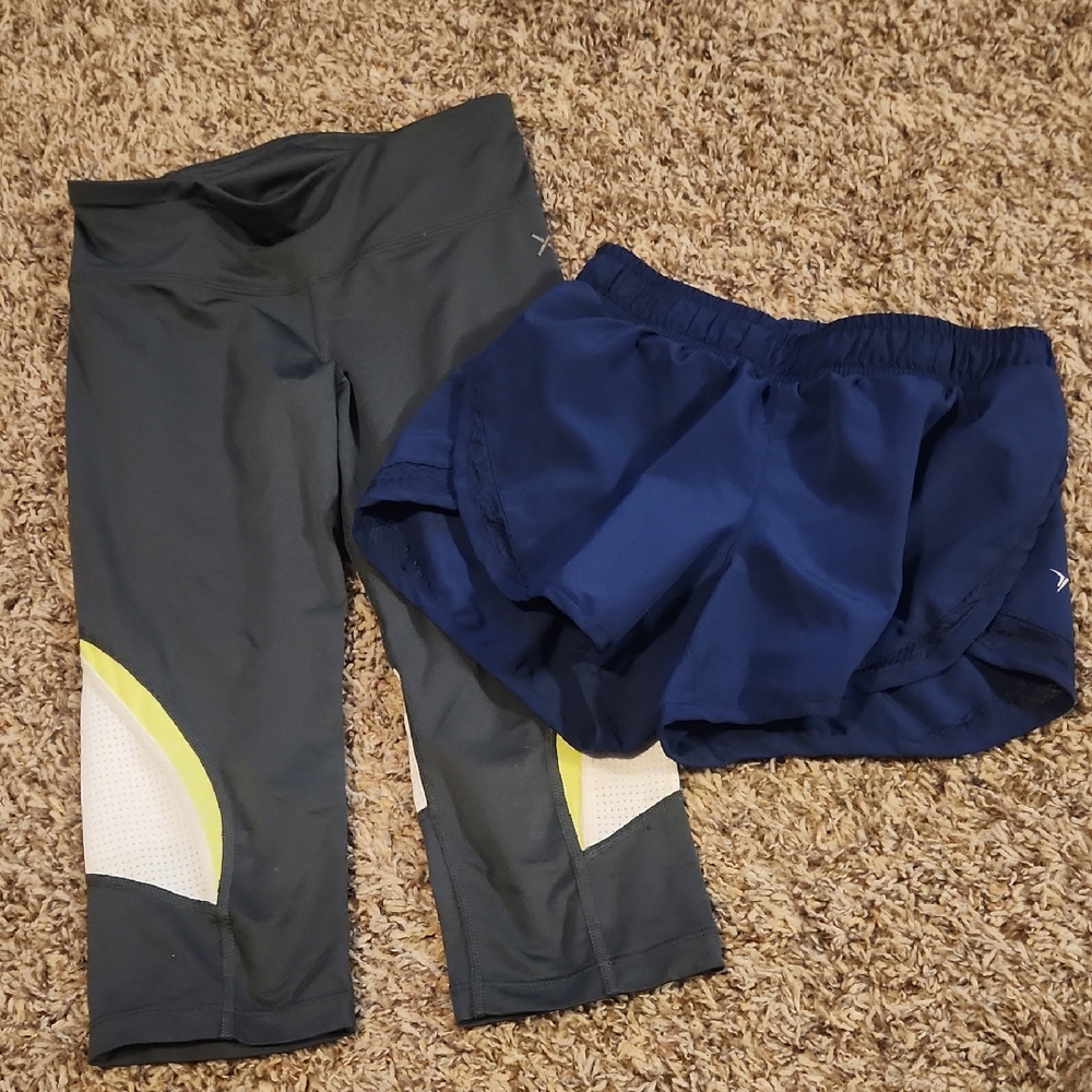 $3/Bundled- Athletic Capris & Shorts